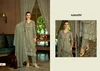 Viana Vol 2 By Zaveri Organza Kurti With Bottom Dupatta
